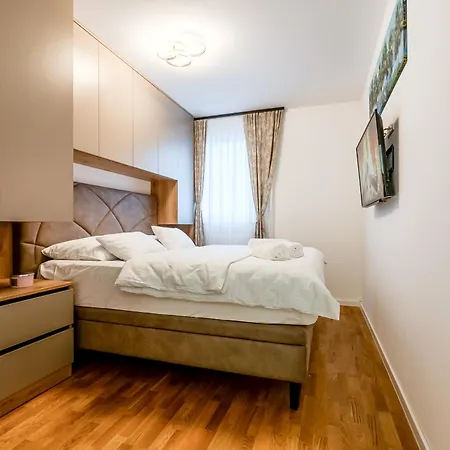 Apartman Modern Cityscape 2-bedroom Terrace