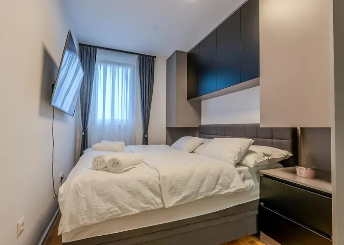 Apartman Modern Cityscape 2-bedroom Terrace