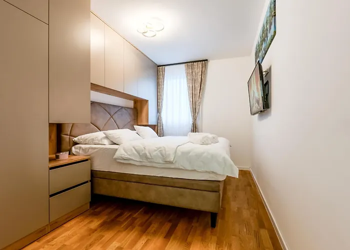 Apartman Modern Cityscape 2-bedroom Terrace