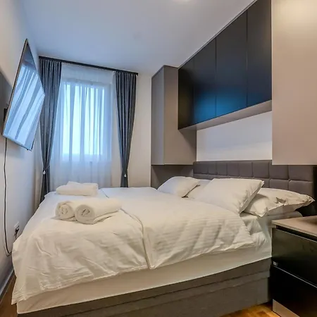 Appartement Modern Cityscape 2-bedroom Terrace