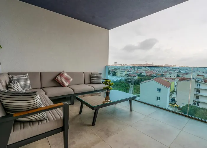 Appartement Modern Cityscape 2-bedroom Terrace *